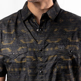 Camisa Platini MC Performace Aztec/Ocre 049